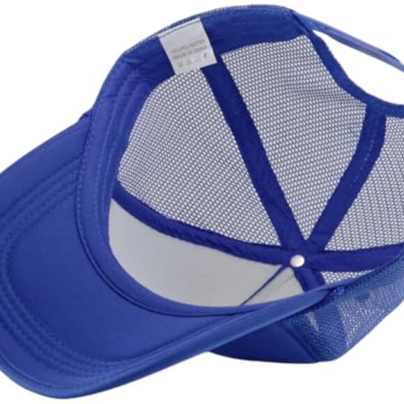 Smiley Face Baseball Cap Adjustable Trucker Hat Casual Retro Y2K Unisex